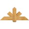 Ekena Millwork Kennewick Rough Sawn Timber Gable Bracket, Western Red Cedar, 48"W x 22"H x 6"D x 6"F, 11/12 Pitch GBW048X22X0606KEN00RWR - alternate 1